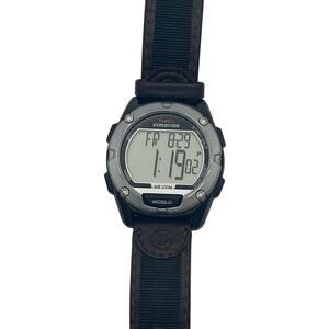 Timex Expedition Indiglo Men's Watch 41mm New Battery - Adjustable Band WR 100M